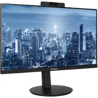 Targus DM4240PEUZ, 61 cm (24"), 1920 x 1080 Pixel, HD, LCD, Schwarz