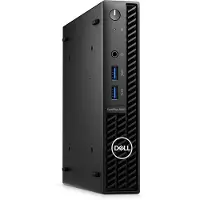 Dell OptiPlex 3000 i3-12100T MFF Intel Core i3 8 GB DDR4-SDRAM 256 GB SSD Windows 10 Pro Mini-PC Schwarz