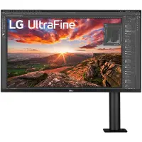LG 32UN880-B, 80 cm (31.5"), 3840 x 2160 Pixel, 4K Ultra HD, LED, 5 ms, Schwarz