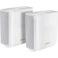 Asus ZenWiFi AX (XT9) AX7800 1er Pack Weiß, Weiß, Intern, Mesh-System, Leistung, 264,77 m², Tri-Band (2,4 GHz / 5 GHz / 5 GHz)