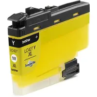 Brother LC-427XLY, Hohe (XL-) Ausbeute, Gelb, Tinte auf Pigmentbasis, 1 Stück(e), 5000 Seiten, Einzelpackung