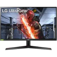 LG 27GN800P-B.BEU, 68,6 cm (27"), 2560 x 1440 Pixel, Quad HD, LED, 1 ms, Schwarz, Rot