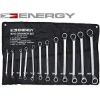 Energy Doppel-Ringschlüssel NE01001SK12
