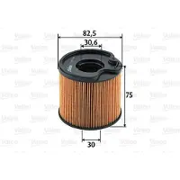 Valeo Kraftstofffilter 587901 für Citroën Peugeot Fiat Lancia Xantia 406 Scudo