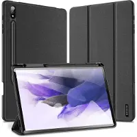 DUX Domo Klapphülle für das Samsung Galaxy Tab S9 Plus - Schwarz