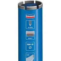 Carat EC03140050 LASER CLASSIC DIAMANT Bohrer 31x400xM30