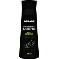 Agrado Champu Prof Anti Dandruff 400 0,4 l