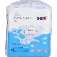TZMO Deutschland GmbH Super Seni Medium Inkontinenzhosen 75 - 110 cm, Unisex, 2300 ml, 10er Pack 10 St