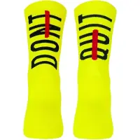 Pacific Socken and Co DON T QUIT (Neon) dontquiteneon | Größe: 42-45