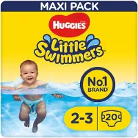 Huggies Little Swimmers Schwimmwindeln Badewindelhose Größe 2-3 (3-8kg) 5x20 St