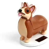 Kikkerland - Elroy The Royal Solar Corgi (1603)