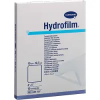 Hydrofilm Transparentverband 10x12,5 cm 10 St Verband