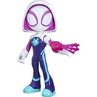 Hasbro Marvel Spidey and His Amazing Friends Supersized Ghost-Spider, 3 Jahr(e), Mehrfarbig, Kunststoff
