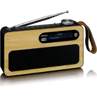 Lenco Pdr040bamboobk Radio