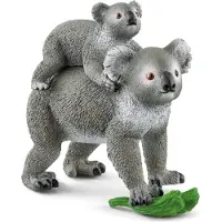 Schleich - Wild Life - Koala Mother and Baby (42566)