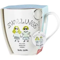 Ritzenhoff & Breker Jumbo-Tasse 650 ml. Sternzeichen Zwillinge