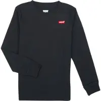 Levi's Kids Levis Kids Langarmshirt "LVB LS GRAPHIC TEE SHIRT" mit Logo Stickerei for BOYS