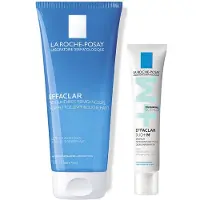 La Roche-Posay Roche-Posay Effaclar schäumendes Reinigungsgel Duo M Creme Set 200+40 ml