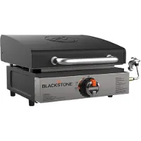 Blackstone 2143EU, 1 Zone(n), Draußen, Butan/Propan, Freistehend, Schwarz, Grau, Drehregler