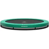 Magic Circle Pro Bodentrampolin Pro Grün 305 cm