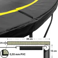 Magic Circle Pro Trampolin Sprungtuch 270 cm
