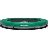 Magic Circle Pro Bodentrampolin Pro Grün 251 cm