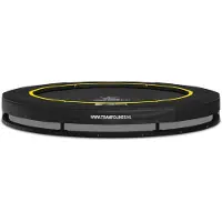 Magic Circle Pro Bodentrampolin Pro Black 251 cm