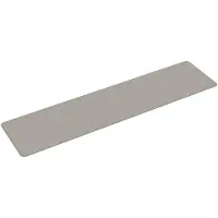 vidaXL Teppichläufer Sisal-Optik Platina 50x200 cm