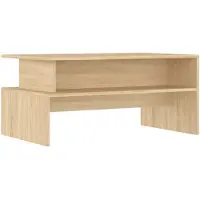 vidaXL Couchtisch Sonoma-Eiche 90x55x42,5 cm Holzwerkstoff