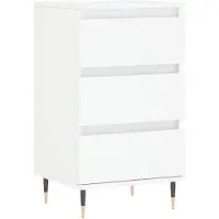 vidaXL Sideboard Weiß 40x35x70 cm Holzwerkstoff