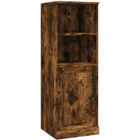 vidaXL Highboard Räuchereiche 36x35,5x103,5 cm Holzwerkstoff