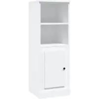 vidaXL Highboard Weiß 36x35,5x103,5 cm Holzwerkstoff
