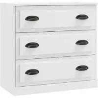 vidaXL Sideboard Weiß 70x35,5x67,5 cm Holzwerkstoff