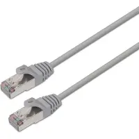 Aisens - rj45 cat.6 ftp rj45 patch kabel awg24, grau, 20m
