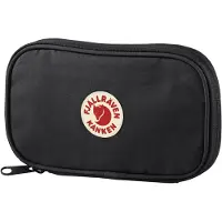 Fjällräven - Kånken Travel Wallet - Geldbeutel Gr One Size schwarz