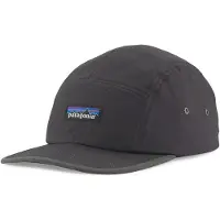 Patagonia Kappe Maclure Hut P-6 Etikett: Ink Black