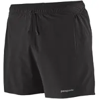 Patagonia Sporthose Herren Strider Pro Shorts 5 Inch Black-S