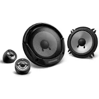 Kenwood KFC-E130P 2-Wege Einbau-Lautsprecher-System, passiv, 250 Watt, Frequenzgang 40 Hz - 22000 Hz, 43,5 mm Einbautiefe, 91 dB Wirkungsgrad