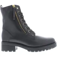 Gabor Comfort Schnürstiefelette Schwarz