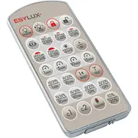 ESYLUX Fernbedienung si REMOTECONTROLPDiDALI