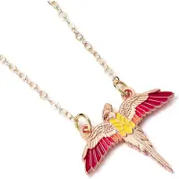 The Carat Shop Gold Roségoldene Fawkes Halskette