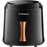 WESTINGHOUSE Airfryer - 1400 W - Schwarz - 5,5 Liter