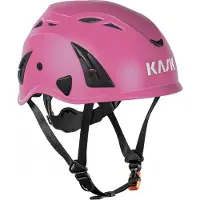 Kask Schutzhelm Superplasma AQ, EN 397, EN 12492, mit 4-Punkt-System & Kinnriemen, Größe 51-63, pink