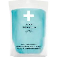 Iles Formula Haute Performance SPA Hair Turban Towel Spa Blue