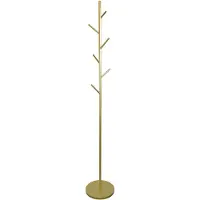 Loft42 Tree Standgarderobe – Gold – Metall – 170 x 27 cm