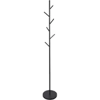 Loft42 Tree Standgarderobe – Schwarz – Metall – 170 x 27 cm