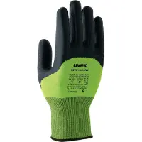 Uvex C500 wet plus, Schwarz, Grün, EUE, Erwachsener, Erwachsener, Unisex, 1 Stück(e)