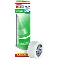 TESA Film, matt/unsichtbar, 10 m x 19 mm, 8 Rollen