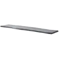 MC Akcent Bankplatte SigNature One , grau , Maße (cm): B: 180 H: 3,5 T: 40.0