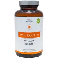 PlantaVis MSM Kapseln Arthronvis Methyl Sulfon.Methan 99,9% 120 St